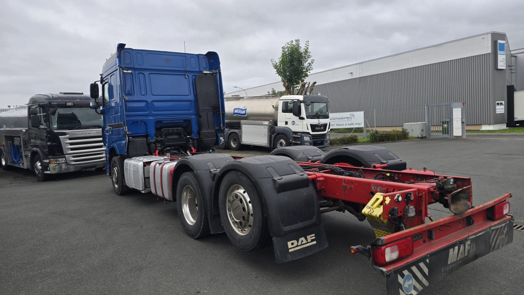 DAF XF 510 FAN 6x2 (Nr. 6185) - Chassi lastbil: bild 3 DAF XF 510 FAN 6x2 (Nr. 6185) - Chassi lastbil: bild 3