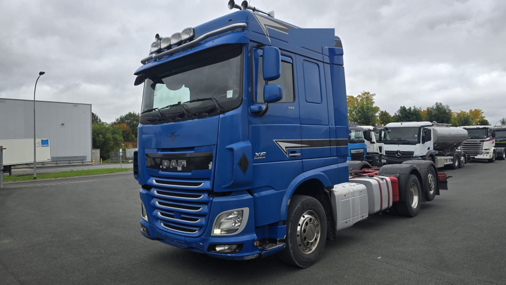 DAF XF 510 FAN 6x2 (Nr. 6185) - Chassi lastbil: bild 5 DAF XF 510 FAN 6x2 (Nr. 6185) - Chassi lastbil: bild 5