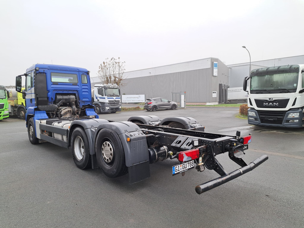 MAN TGS 26.320 6x2 (Nr. 5862) - Chassi lastbil: bild 5 MAN TGS 26.320 6x2 (Nr. 5862) - Chassi lastbil: bild 5