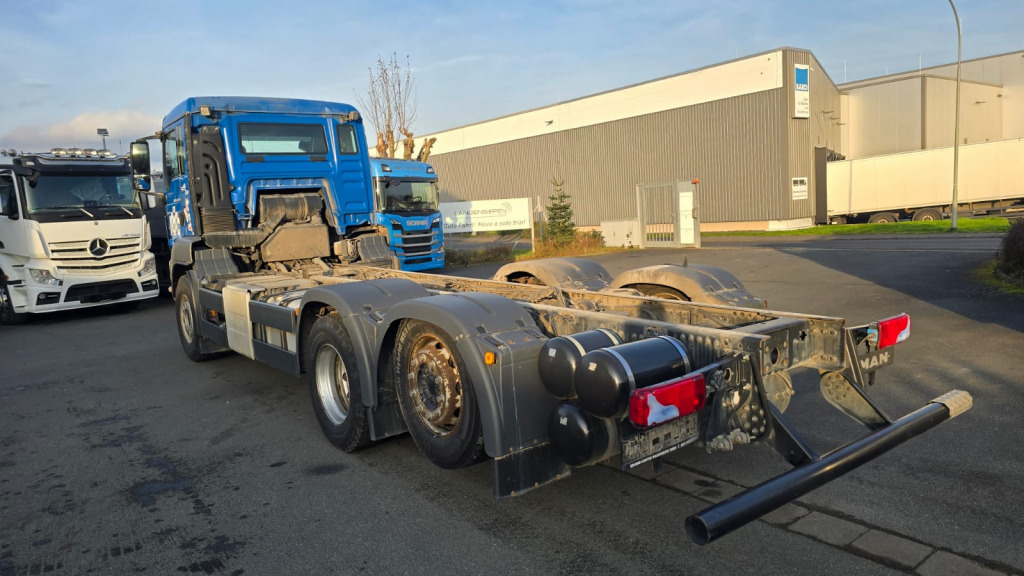 MAN TGS 26.420 6x2 (Nr. 6245) - Chassi lastbil: bild 3 MAN TGS 26.420 6x2 (Nr. 6245) - Chassi lastbil: bild 3