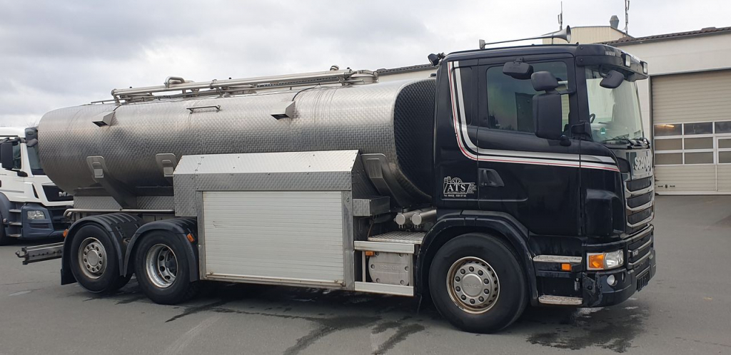 Scania G 420  (Nr. 5078) - Tankbil: bild 1 Scania G 420  (Nr. 5078) - Tankbil: bild 1