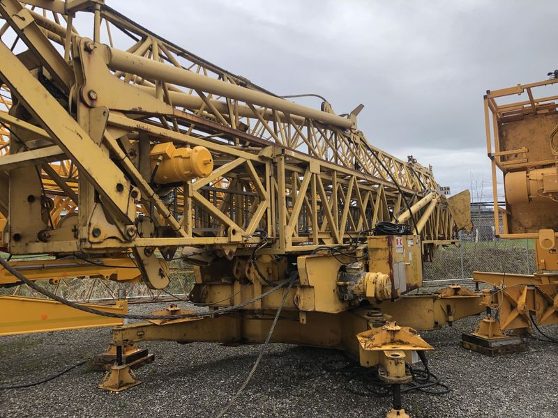 Potain GTMR 336 A - Självresande tornkran: bild 1 Potain GTMR 336 A - Självresande tornkran: bild 1