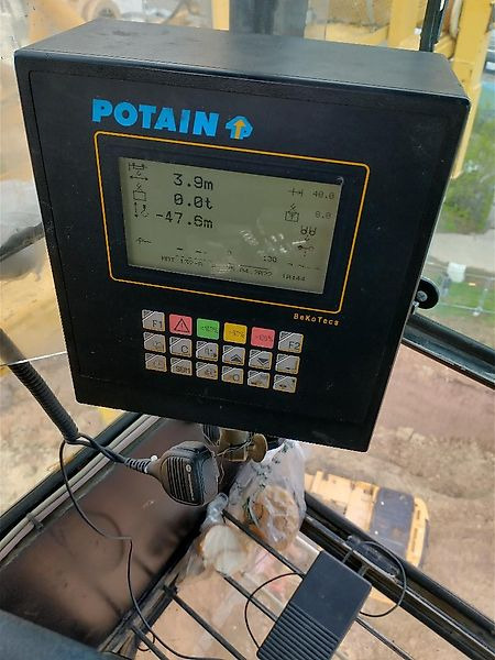 Potain MDT 132 - Tornkran: bild 3 Potain MDT 132 - Tornkran: bild 3
