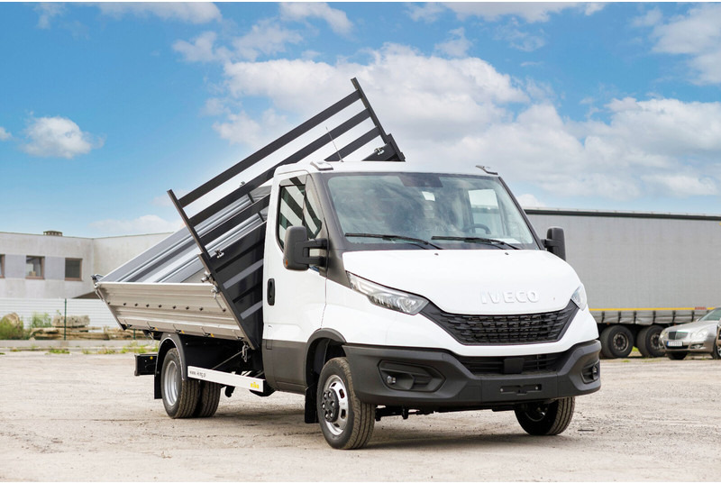 Iveco Daily 50C18 - Transportbil med tippflak: bild 1 Iveco Daily 50C18 - Transportbil med tippflak: bild 1