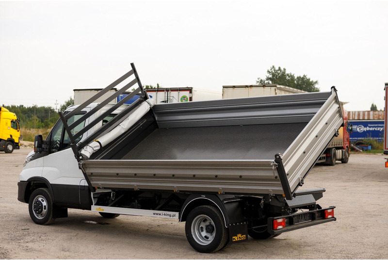 Iveco Daily 50C18 - Transportbil med tippflak: bild 4 Iveco Daily 50C18 - Transportbil med tippflak: bild 4