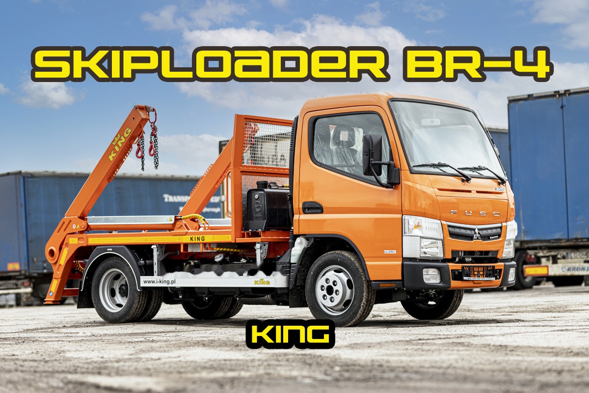 MITSUBISHI Fuso Canter 9C18 - Liftdumper lastbil: bild 5 MITSUBISHI Fuso Canter 9C18 - Liftdumper lastbil: bild 5