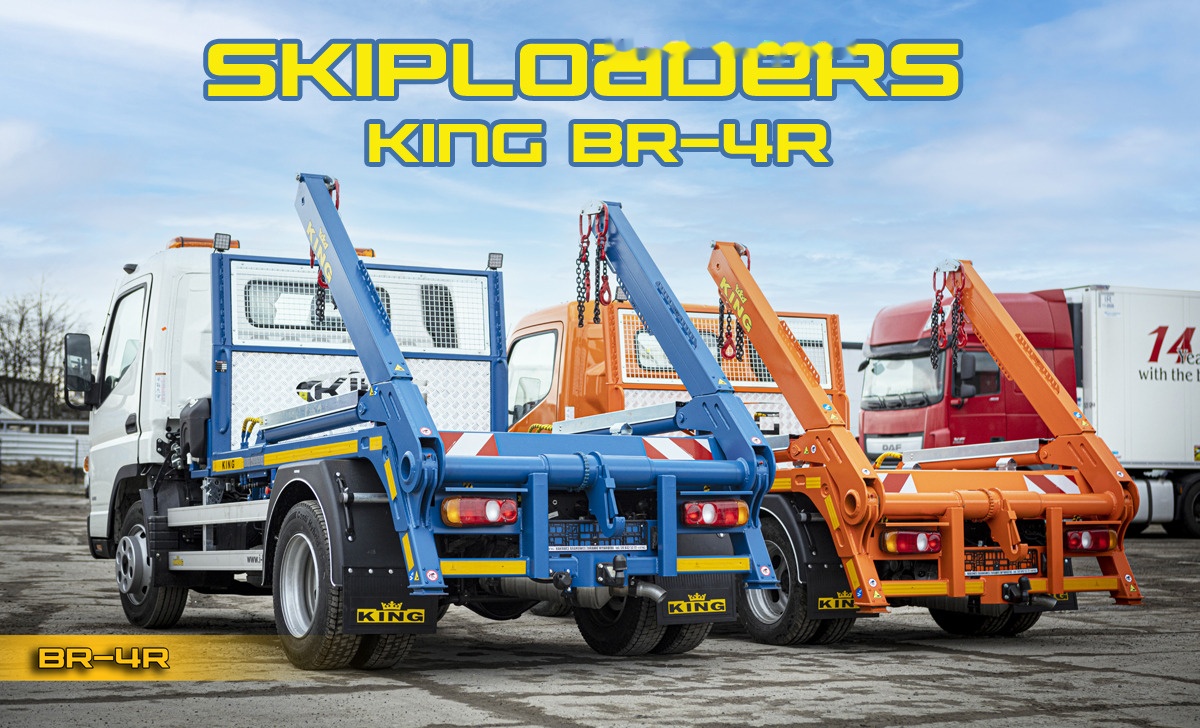 MITSUBISHI Fuso Canter 9C18 - Liftdumper lastbil: bild 4 MITSUBISHI Fuso Canter 9C18 - Liftdumper lastbil: bild 4