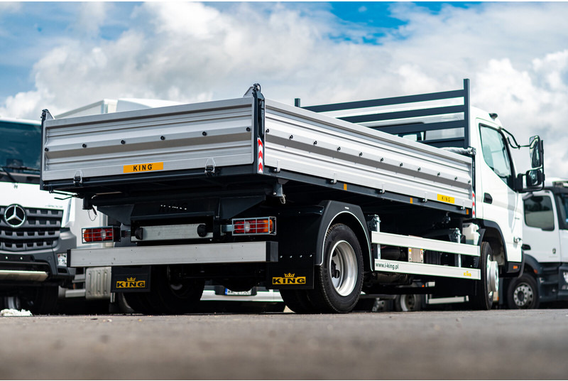 Mitsubishi Fuso 9C18 + KING 3-WAY TIPPER - Tippbil lastbil: bild 3 Mitsubishi Fuso 9C18 + KING 3-WAY TIPPER - Tippbil lastbil: bild 3