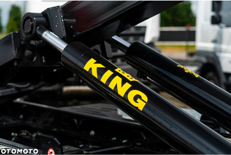 Mitsubishi Fuso 9C18 + KING HZ6R Hooklift - Lastväxlare lastbil: bild 5 Mitsubishi Fuso 9C18 + KING HZ6R Hooklift - Lastväxlare lastbil: bild 5