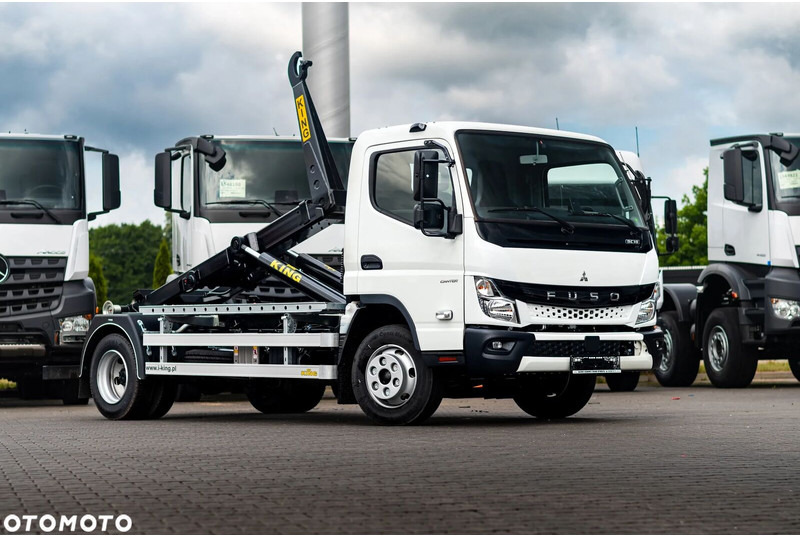 Mitsubishi Fuso 9C18 + KING HZ6R Hooklift - Lastväxlare lastbil: bild 2 Mitsubishi Fuso 9C18 + KING HZ6R Hooklift - Lastväxlare lastbil: bild 2