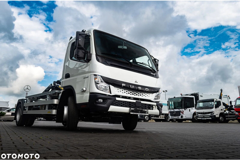 Mitsubishi Fuso 9C18 + KING HZ6R Hooklift - Lastväxlare lastbil: bild 3 Mitsubishi Fuso 9C18 + KING HZ6R Hooklift - Lastväxlare lastbil: bild 3