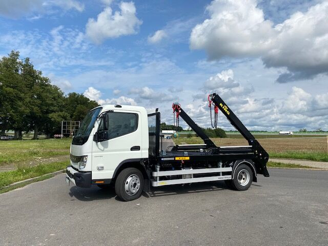 Mitsubishi Fuso 9C18 bramowiec BR6 - Liftdumper lastbil: bild 1 Mitsubishi Fuso 9C18 bramowiec BR6 - Liftdumper lastbil: bild 1