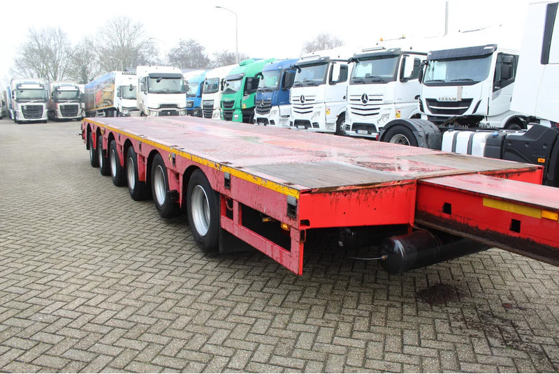 Broshuis * 6ABSD-85 * 4X HYDRAULIC STEERING AXLE * EXTENDABLE 8MTR * - Låg lastare semitrailer: bild 3 Broshuis * 6ABSD-85 * 4X HYDRAULIC STEERING AXLE * EXTENDABLE 8MTR * - Låg lastare semitrailer: bild 3