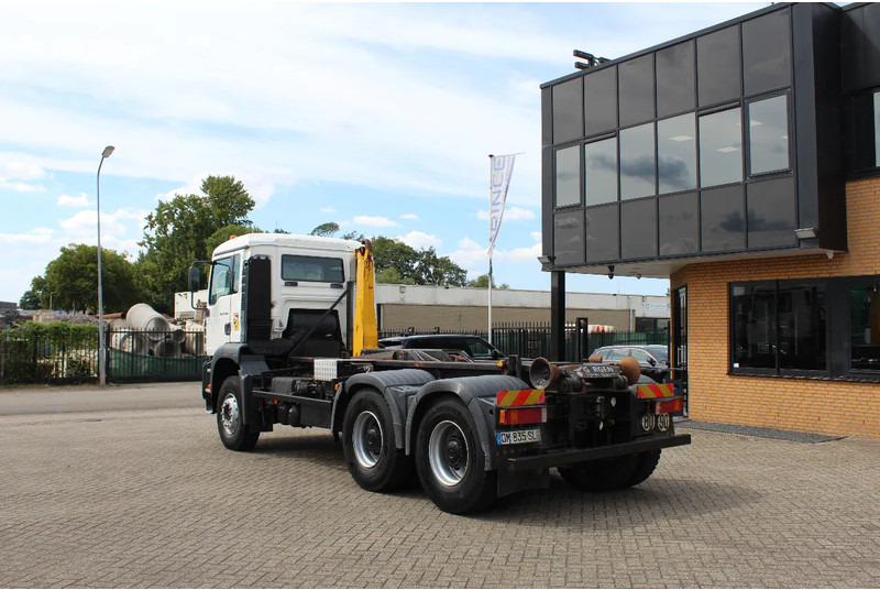 MAN TGA 26.360 * 6X4 * EURO 3 * - Lastbil med kabelsystem: bild 3 MAN TGA 26.360 * 6X4 * EURO 3 * - Lastbil med kabelsystem: bild 3