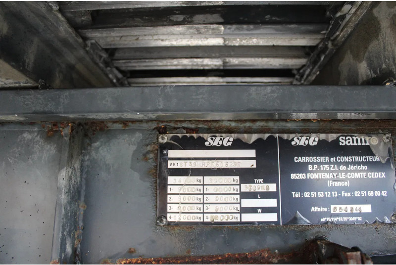 Samro * FULL ALUMINIUM * 93 CUB * - Moving floor semitrailer: bild 4 Samro * FULL ALUMINIUM * 93 CUB * - Moving floor semitrailer: bild 4