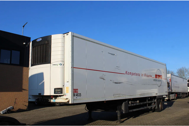 Schmitz Cargobull * 1 AXLE * VECTOR 1950 MT * - Kyl/ Frys semitrailer: bild 1 Schmitz Cargobull * 1 AXLE * VECTOR 1950 MT * - Kyl/ Frys semitrailer: bild 1