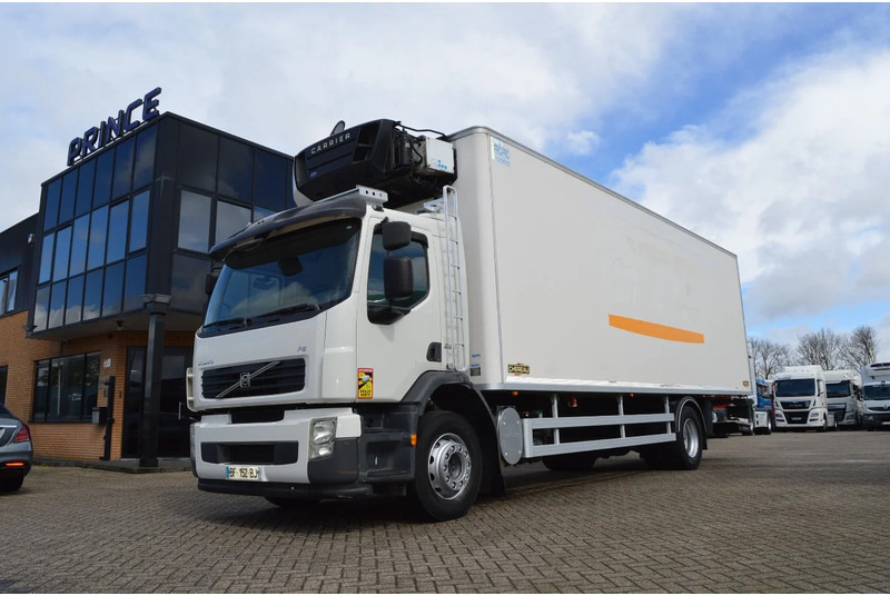 Volvo FE 260 * EURO5 * CARRIER SUPRA 950 MT * 4X2 * - Kylbil lastbil: bild 1 Volvo FE 260 * EURO5 * CARRIER SUPRA 950 MT * 4X2 * - Kylbil lastbil: bild 1