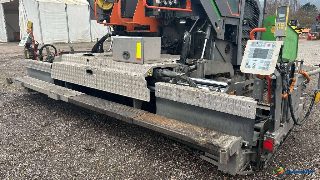 ABG-Volvo P4820D - Asfaltläggare: bild 2 ABG-Volvo P4820D - Asfaltläggare: bild 2