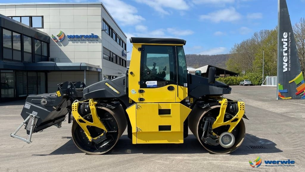 Bomag BW 174 AP-4V - Asfaltvält: bild 1 Bomag BW 174 AP-4V - Asfaltvält: bild 1