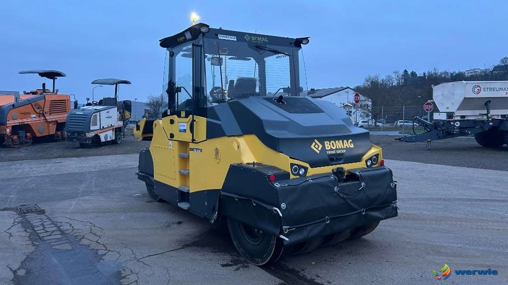 Bomag BW 28 RH - Gummihjulsvält: bild 5 Bomag BW 28 RH - Gummihjulsvält: bild 5