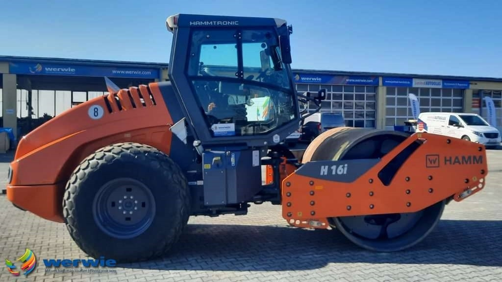 Hamm H 16 i - Kompaktor: bild 1 Hamm H 16 i - Kompaktor: bild 1