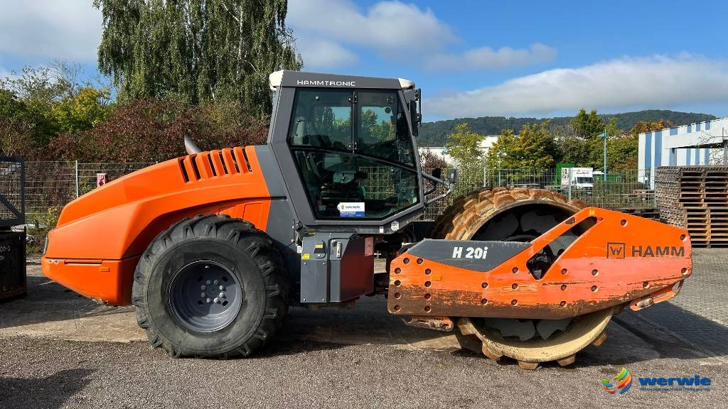 Hamm H20 i P - Kompaktor: bild 1 Hamm H20 i P - Kompaktor: bild 1