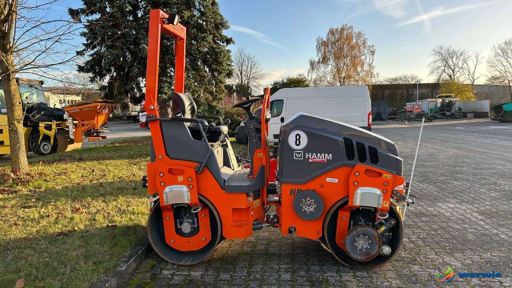 Hamm HD 10 VV - Asfaltvält: bild 1 Hamm HD 10 VV - Asfaltvält: bild 1