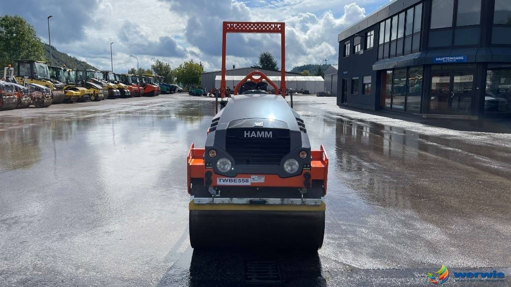 Hamm HD 12 VV - Asfaltvält: bild 3 Hamm HD 12 VV - Asfaltvält: bild 3