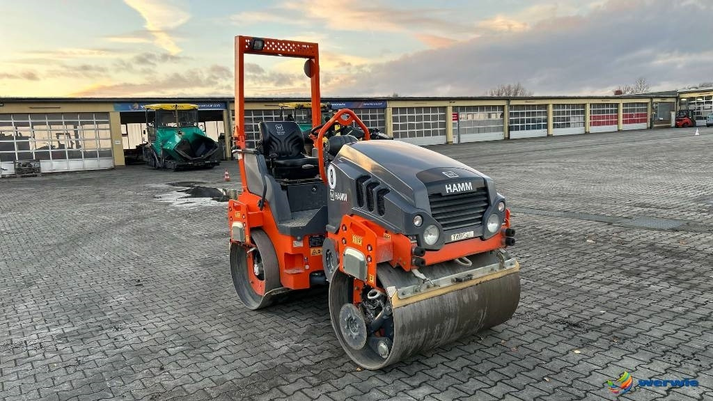Hamm HD 12 VV - Asfaltvält: bild 3 Hamm HD 12 VV - Asfaltvält: bild 3