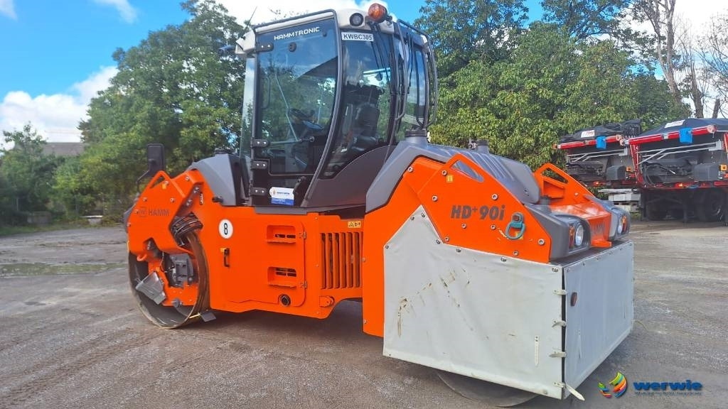 Hamm HD+ 90i VT-S - Kombivält: bild 4 Hamm HD+ 90i VT-S - Kombivält: bild 4