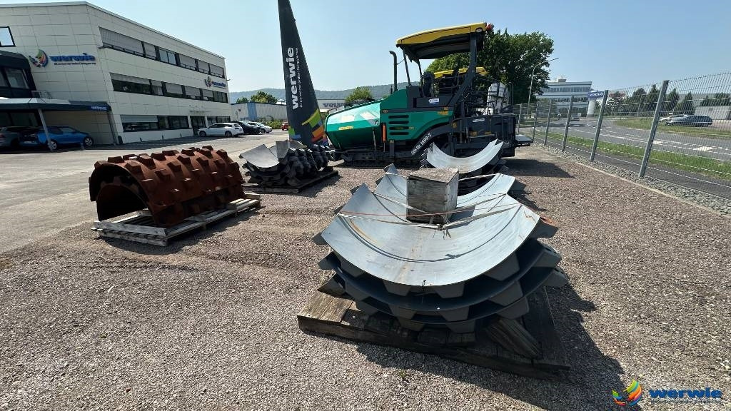 Hamm HAMM + VOLVO Stampffußschalen - Reservdelar för Vält: bild 2 Hamm HAMM + VOLVO Stampffußschalen - Reservdelar för Vält: bild 2