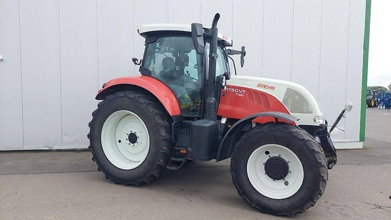 Steyr 6175 CVT - Traktor: bild 1 Steyr 6175 CVT - Traktor: bild 1