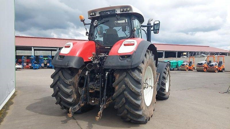 Steyr 6270 Terrus CVT - Traktor: bild 4 Steyr 6270 Terrus CVT - Traktor: bild 4