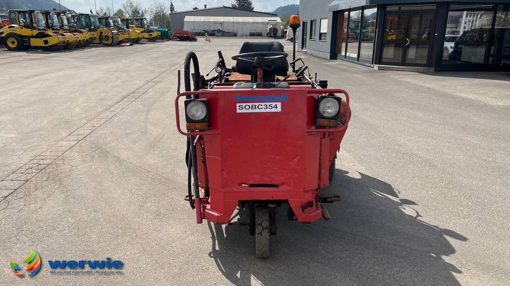 Strassmayr S25 / 500-G - Bitumenspridare: bild 3 Strassmayr S25 / 500-G - Bitumenspridare: bild 3