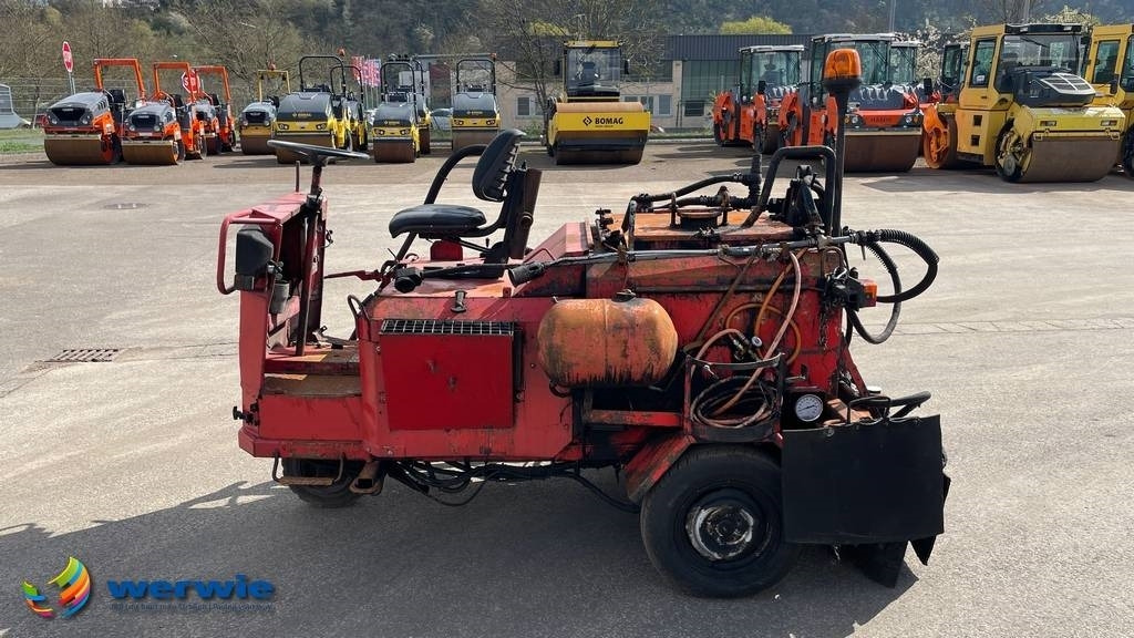 Strassmayr S25 / 500-G - Bitumenspridare: bild 5 Strassmayr S25 / 500-G - Bitumenspridare: bild 5