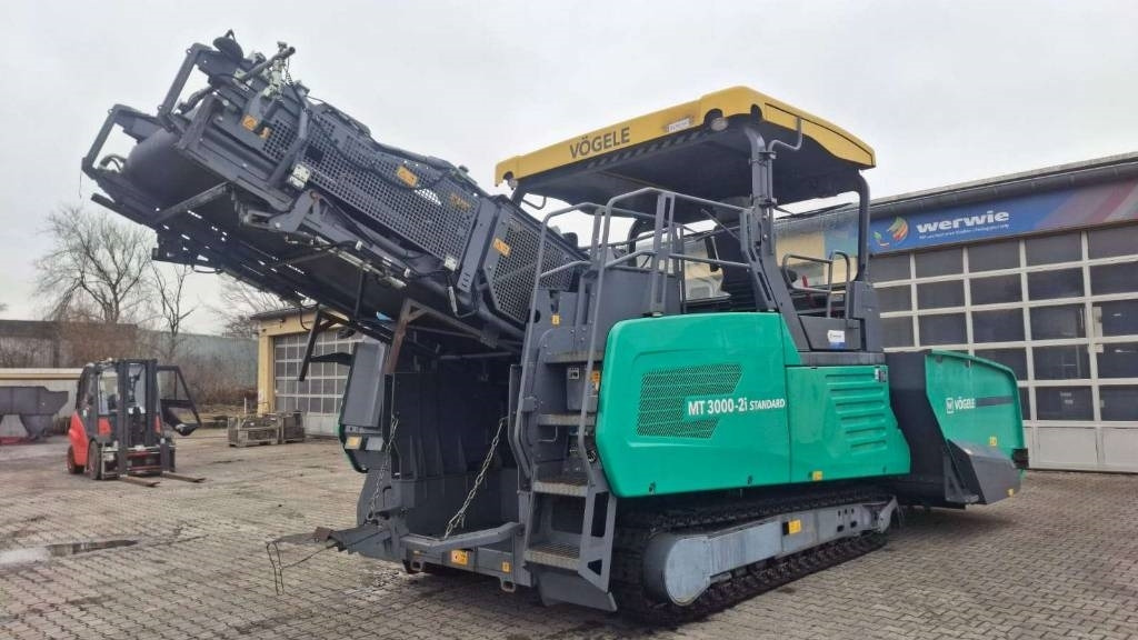 Asfaltläggare Vögele MT 3000-2i: bild 9 Asfaltläggare Vögele MT 3000-2i: bild 9