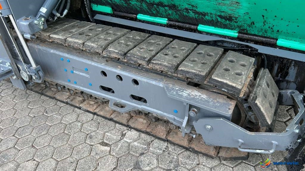 Asfaltläggare Vögele SUPER 1800-3i / AB600-3TP2 (3,00 - 6,00 m): bild 10 Asfaltläggare Vögele SUPER 1800-3i / AB600-3TP2 (3,00 - 6,00 m): bild 10