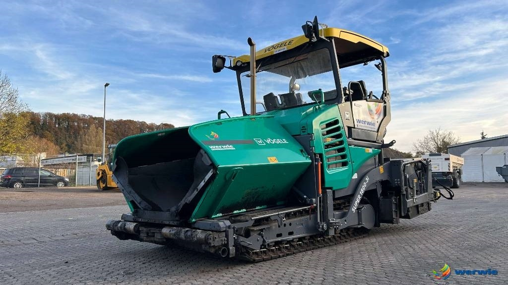 Asfaltläggare Vögele SUPER 1800-3i / AB600-3TP2 (3,00 - 6,00 m): bild 7 Asfaltläggare Vögele SUPER 1800-3i / AB600-3TP2 (3,00 - 6,00 m): bild 7