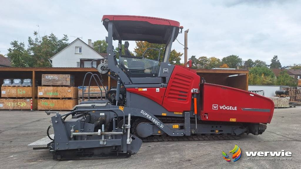 Vögele SUPER 1800-3i - Asfaltläggare: bild 1 Vögele SUPER 1800-3i - Asfaltläggare: bild 1