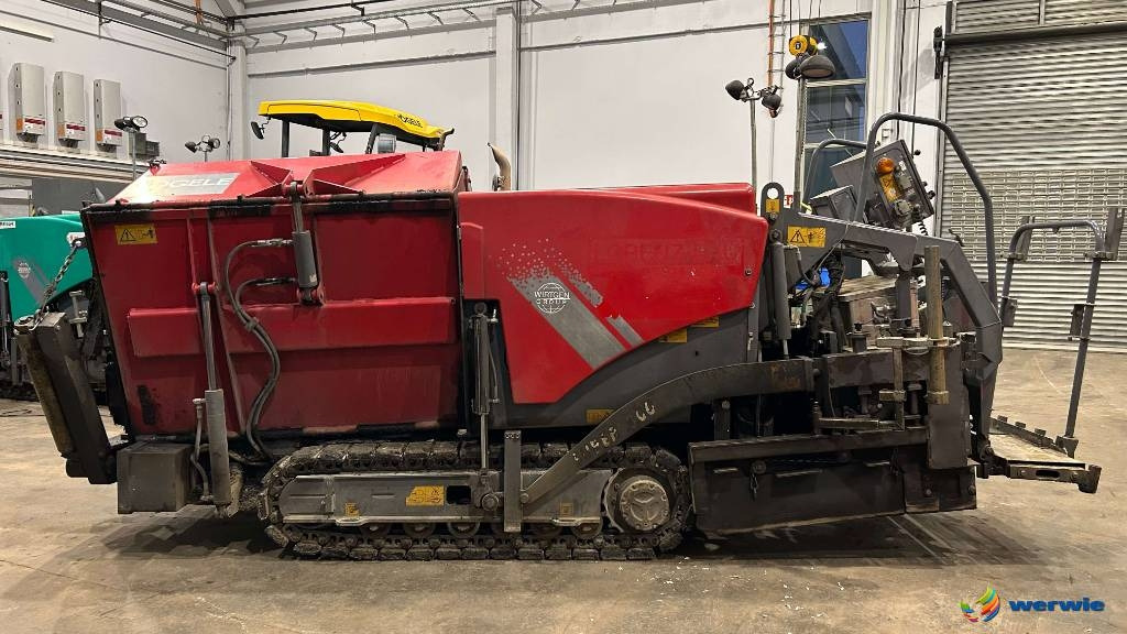 Vögele SUPER 800 / AB200TV (1,10 - 2,00 m) - Asfaltläggare: bild 1 Vögele SUPER 800 / AB200TV (1,10 - 2,00 m) - Asfaltläggare: bild 1