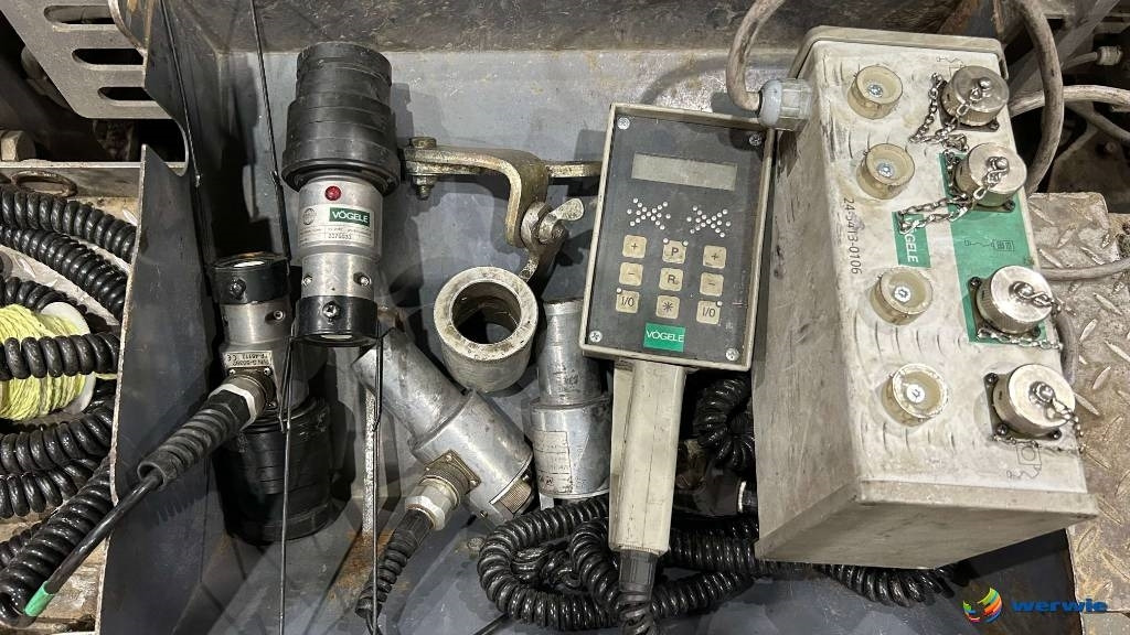 Vögele SUPER 800 / AB200TV (1,10 - 2,00 m) - Asfaltläggare: bild 5 Vögele SUPER 800 / AB200TV (1,10 - 2,00 m) - Asfaltläggare: bild 5