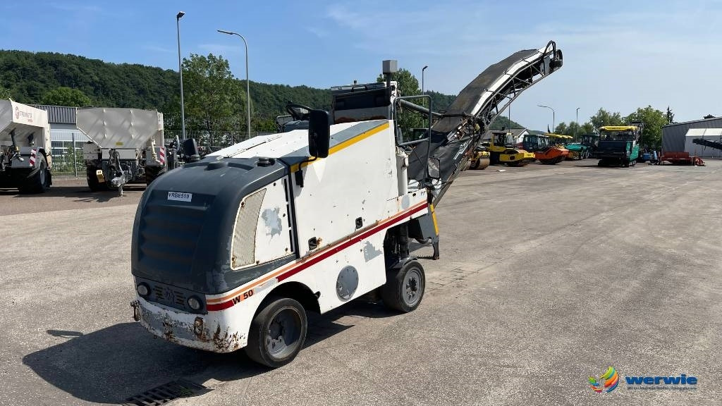 Wirtgen W50 - Asfaltfräs: bild 5 Wirtgen W50 - Asfaltfräs: bild 5