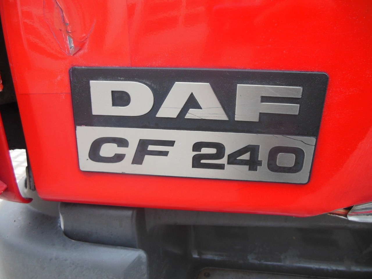 DAF CF 65.240,KRAN EFFER 110/2S,MANUELL,BLATT,1 HAND - Tippbil lastbil, Kranbil: bild 5 DAF CF 65.240,KRAN EFFER 110/2S,MANUELL,BLATT,1 HAND - Tippbil lastbil, Kranbil: bild 5