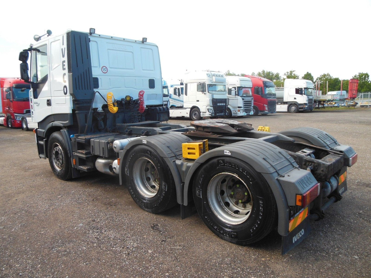 Iveco STRALIS AS 440S50, MANUELL, RETARDER, 120 TONE!! - Dragbil: bild 4 Iveco STRALIS AS 440S50, MANUELL, RETARDER, 120 TONE!! - Dragbil: bild 4