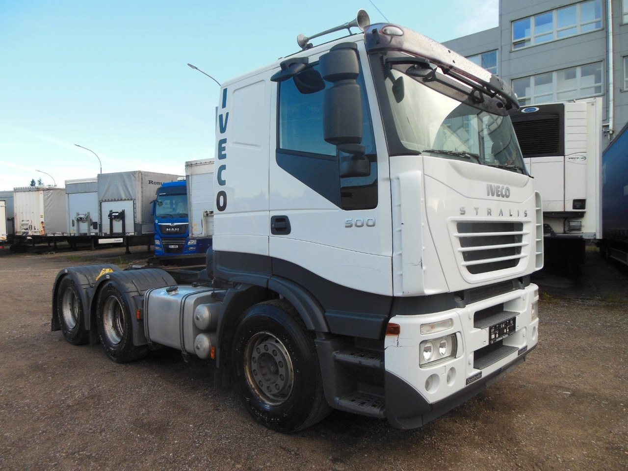 Iveco STRALIS AS 440S50, MANUELL, RETARDER, 120 TONE!! - Dragbil: bild 2 Iveco STRALIS AS 440S50, MANUELL, RETARDER, 120 TONE!! - Dragbil: bild 2