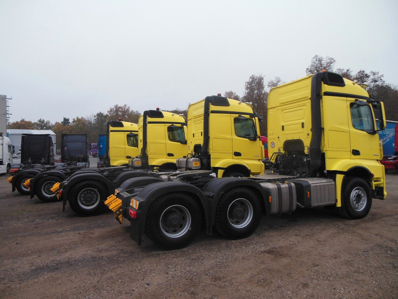 Mercedes-Benz 3353 ACTROS, 6X4, TRK, SET 120 TON, WIE NEUE!E!! - Dragbil: bild 4 Mercedes-Benz 3353 ACTROS, 6X4, TRK, SET 120 TON, WIE NEUE!E!! - Dragbil: bild 4