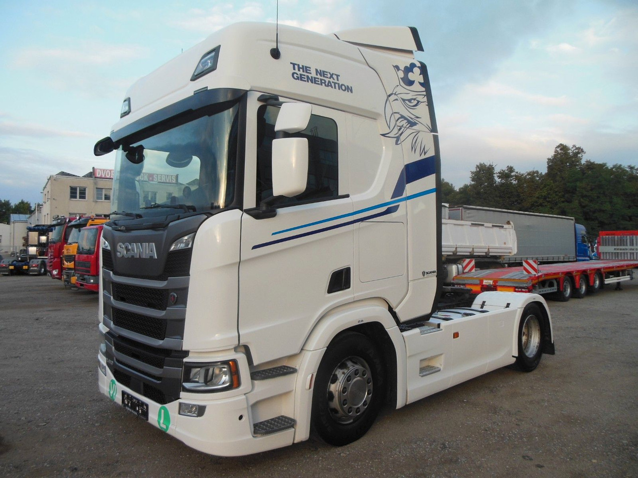 Scania R 410, STANDART, RETARDER, STANDKLIMA, TOP!!! - Dragbil: bild 1 Scania R 410, STANDART, RETARDER, STANDKLIMA, TOP!!! - Dragbil: bild 1
