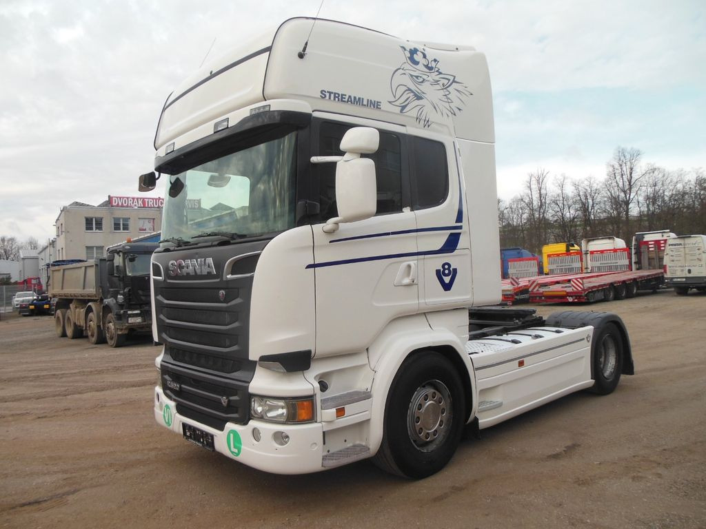 Scania R 520, V8, RETARDER - Dragbil: bild 1 Scania R 520, V8, RETARDER - Dragbil: bild 1