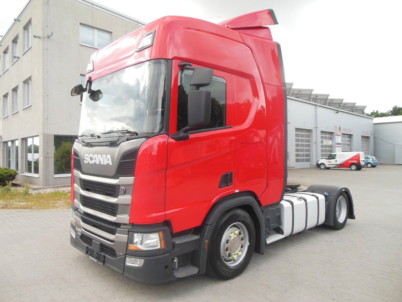 Scania R450, LOWDECK, RETARDER, STANDKLIMA - Dragbil: bild 1 Scania R450, LOWDECK, RETARDER, STANDKLIMA - Dragbil: bild 1