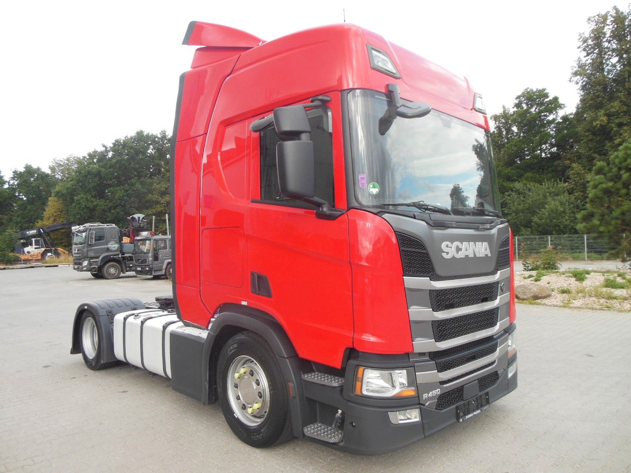 Scania R450, LOWDECK, RETARDER, STANDKLIMA - Dragbil: bild 2 Scania R450, LOWDECK, RETARDER, STANDKLIMA - Dragbil: bild 2